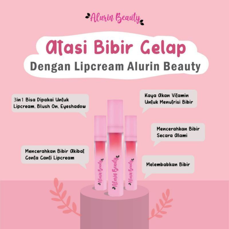 Lipcream Alurin beauty