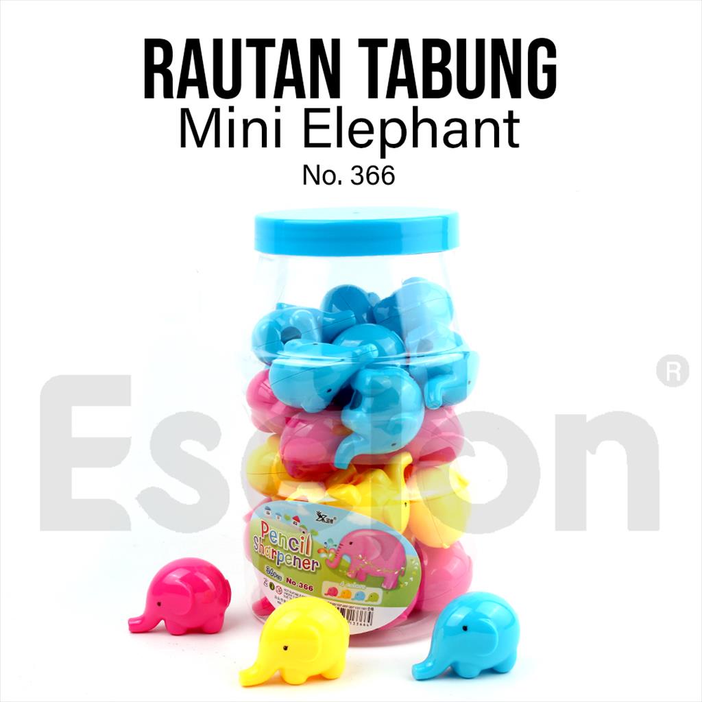 

1pc Rautan Gajah 366 / Rautan Pensil Fancy