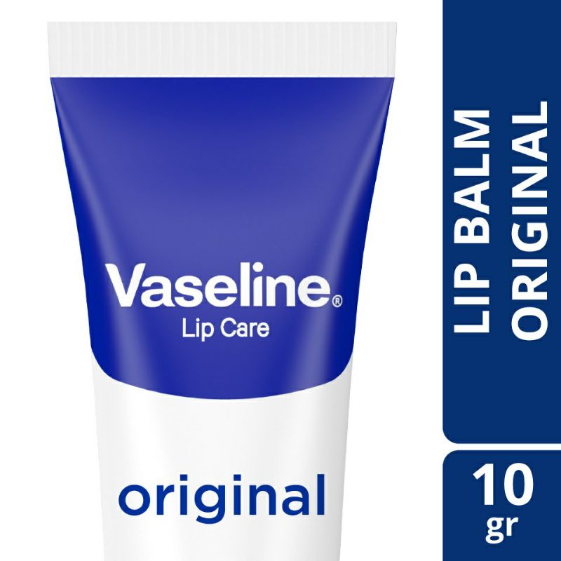 VASELINE Lip Therapy Balm Original 4.8gr l 10gr