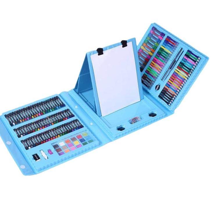 

Obral Baru Crayon Set 208pcs / Krayon Mewarnai Anak 208pcs / Pensil Warna Set 208pcs