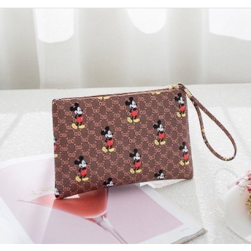 Dompet panjang motif mickey mouse import 100% ( Kualitas Premium) #B0013