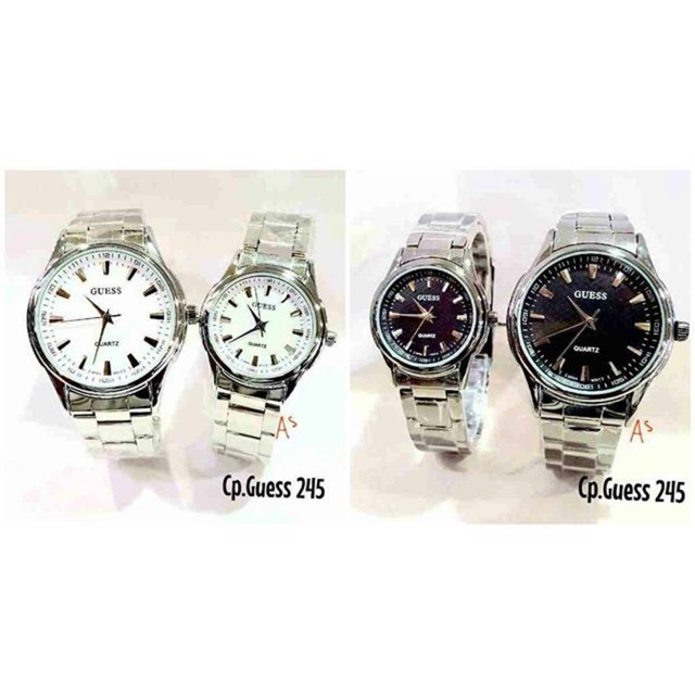 JAm tangan couple guess