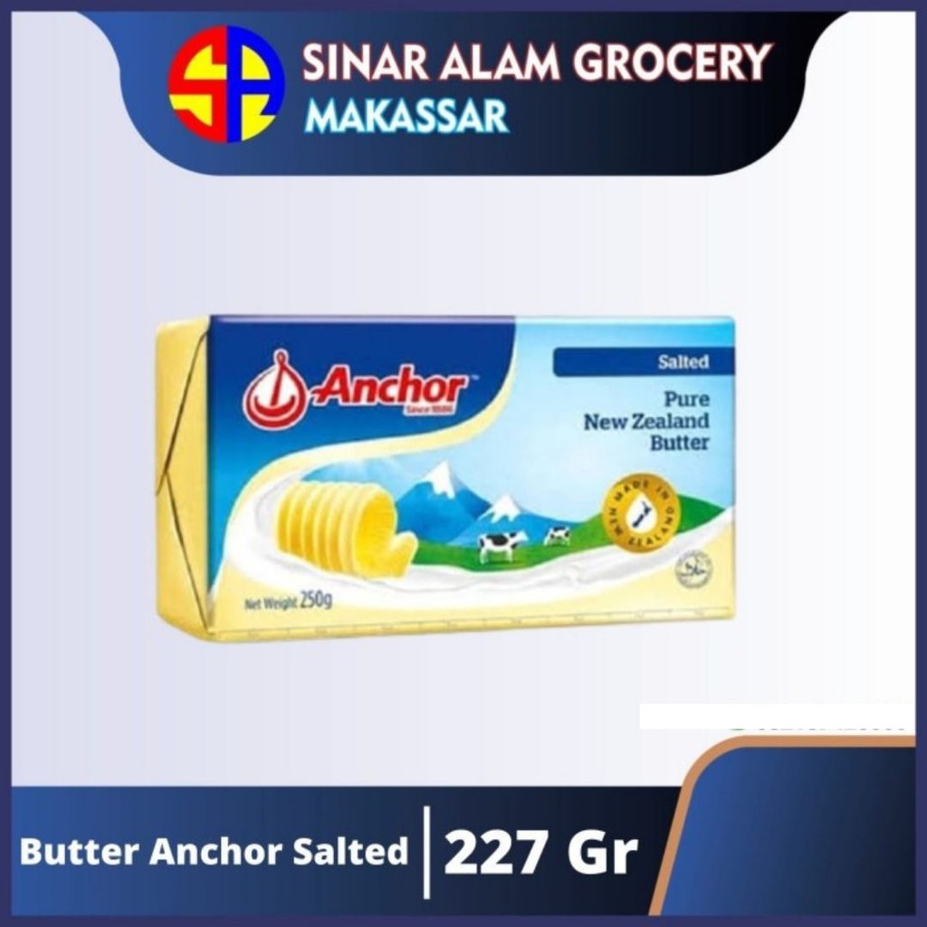 

Butter Anchor UnSalted 227 Gr