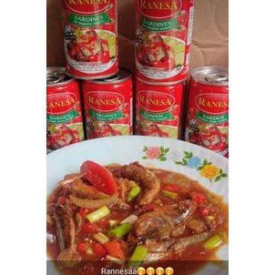 SARDEN RANESA 155GR 100% ENAK EXP 2023