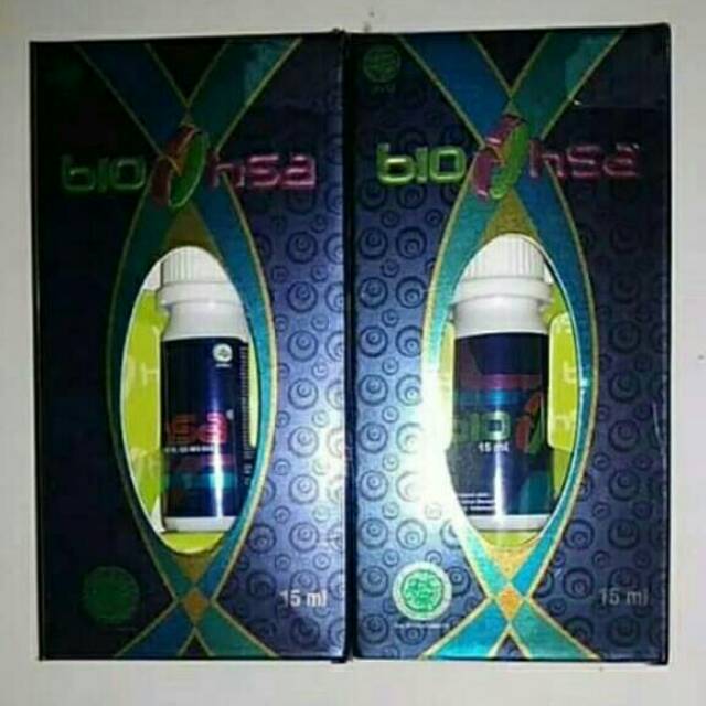BIO HSA 15ml jamu tetes 100% asli