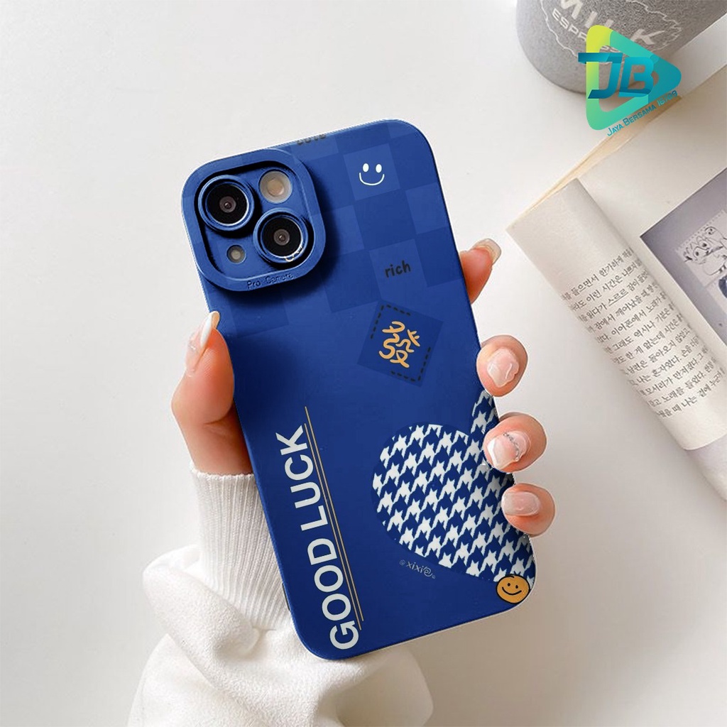 SOFTCASE PROCAMERA CUSTOM GOOD LUCKY OPPO VIVO SAMSUNG REALME XIAOMI IPHONE INFINIX FOR ALL TYPE JB5744