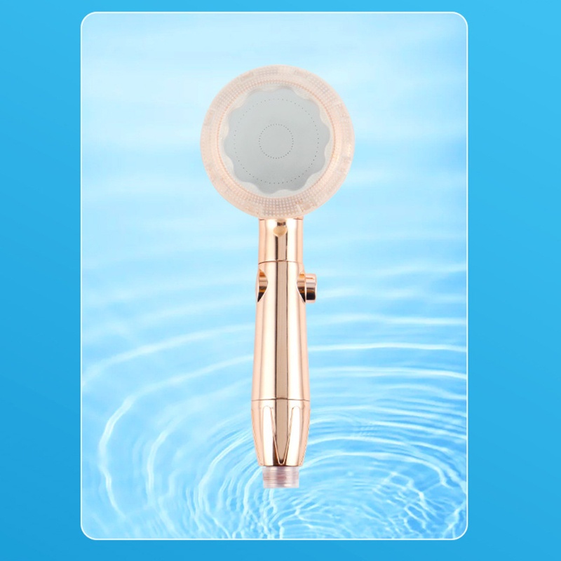 Gro Kepala Shower Genggam 3 Mode Untuk Kamar Mandi