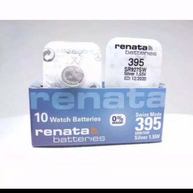 ORIGINAL BATERAI JAM BATU BATERAI 927 RENATA BATERAI 395 WATCH BATERAI