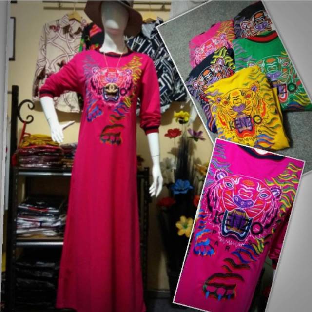 Gamis kenzo