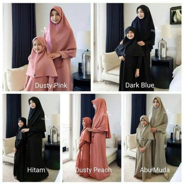 GAMIS ANAK MAFAZA KIDS ORI HIJAB ALSA