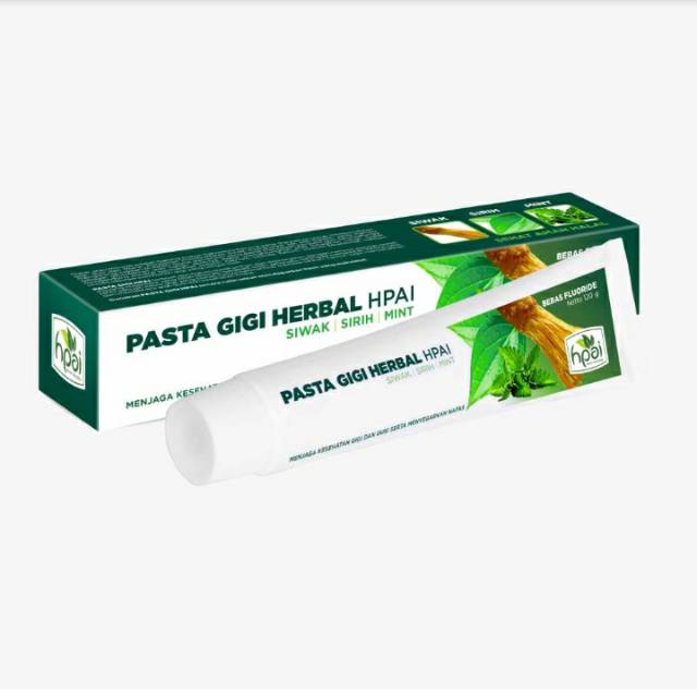 Pasta Gigi Herbal / Odol Herbal HNI / Herbal HPAI