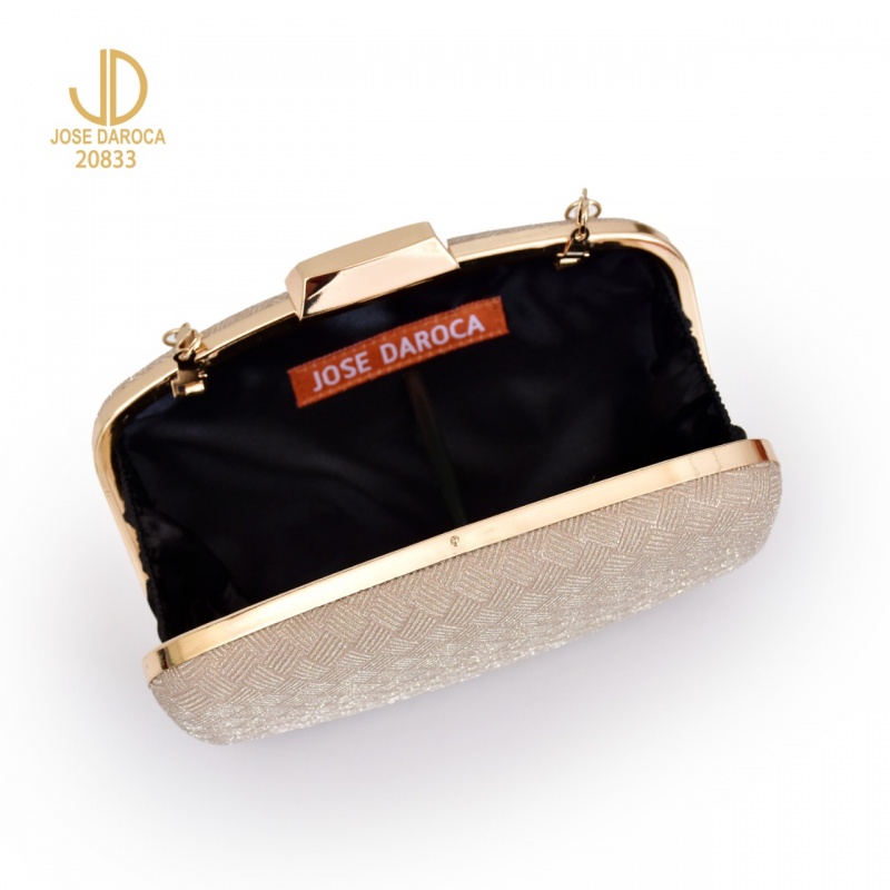 TAS PESTA CLUTCH JOSE DAROCA ORIGINAL ~ 20833 ~