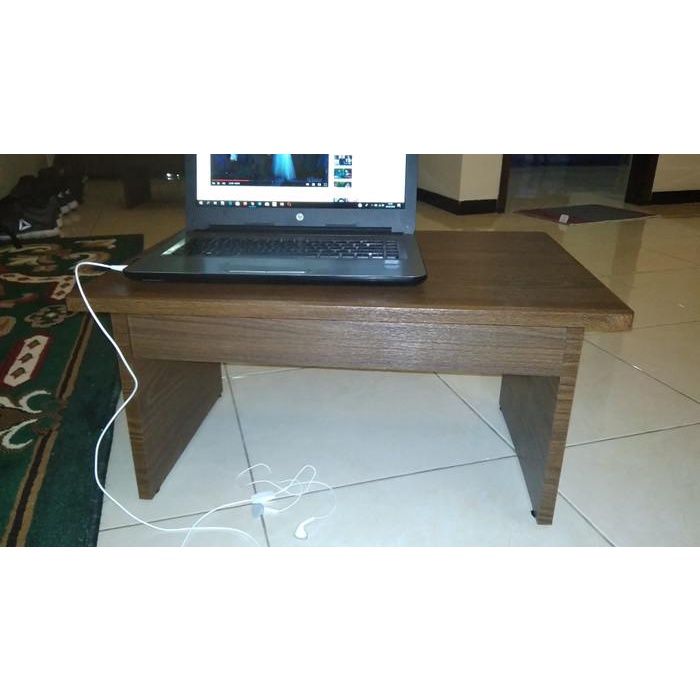 meja lesehan laptop lesehan 60x40x30