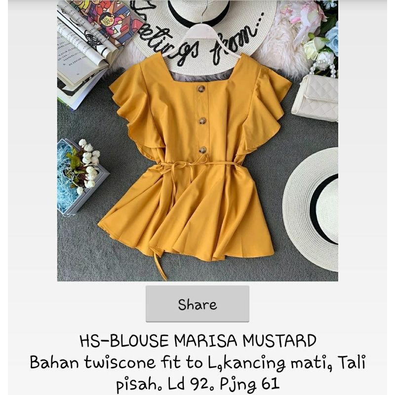 BLOUSE MURAH PART 1/BLOUSE WANITA/ATASAN BLOUSE/BLOUSE SANTAI