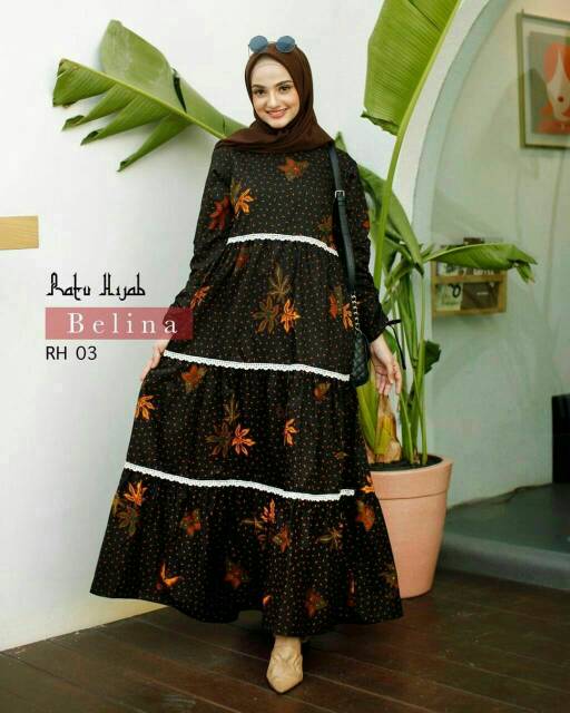 GAMIS BATIK KATUN PRIMIS