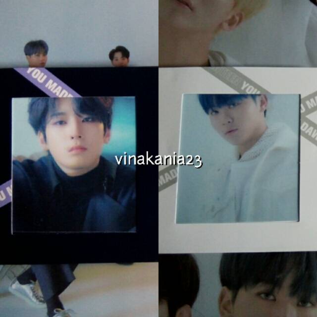 SEVENTEEN - You Made My Dawn Album (Lenticular Wonwoo, Seungkwan)