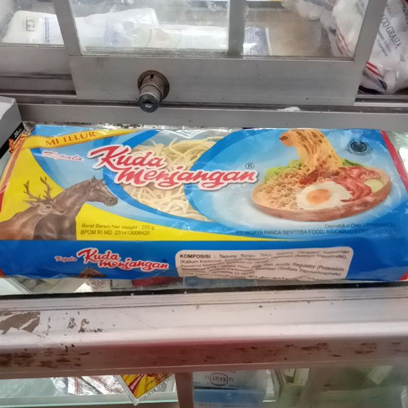

Mi Telur Kuda Menjangan 200 gr