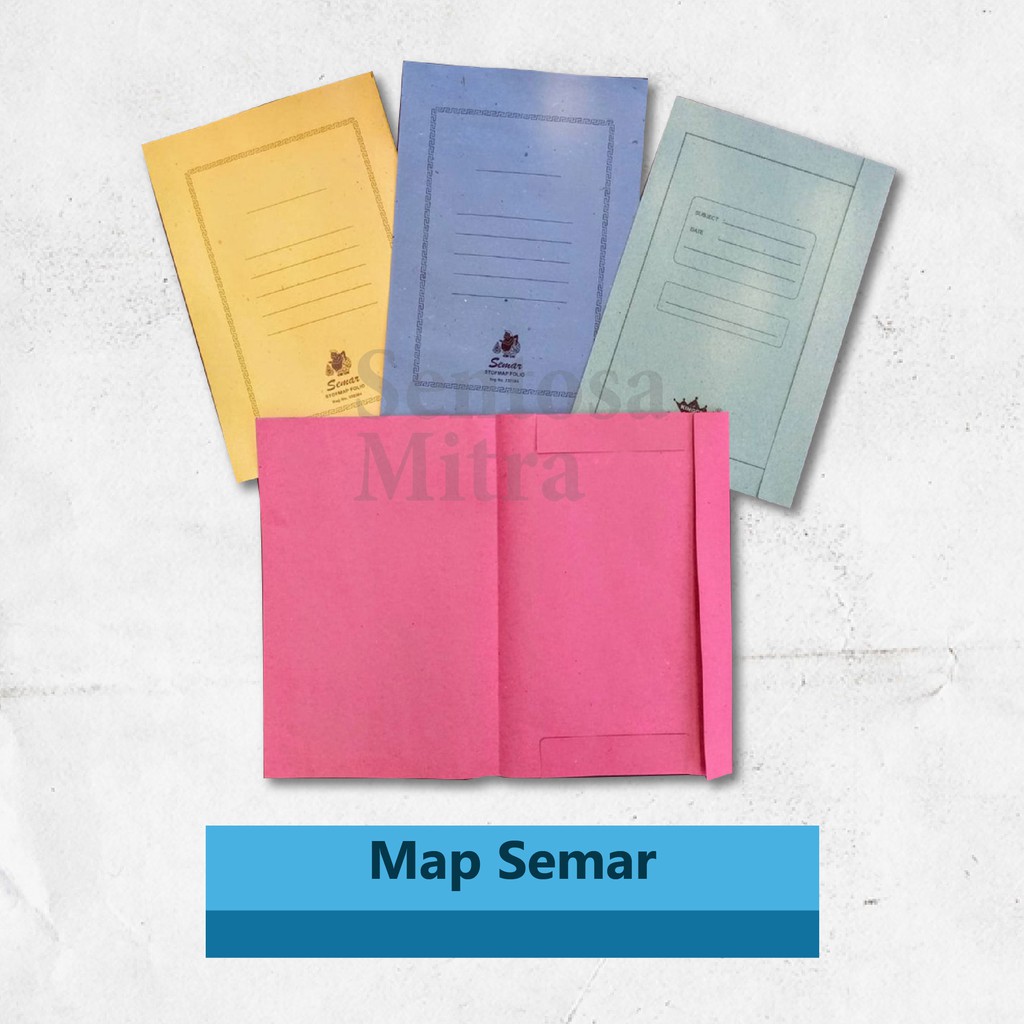 

Map kertas Folio / Stopmap 1 Pack