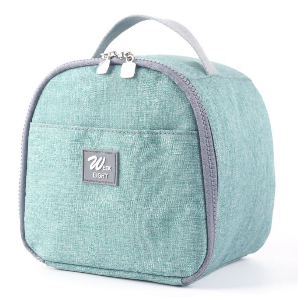 Tas Bekal Makan Tas Iconic Cooler bag Denim H900 Free Ice Gel 5 Pcs