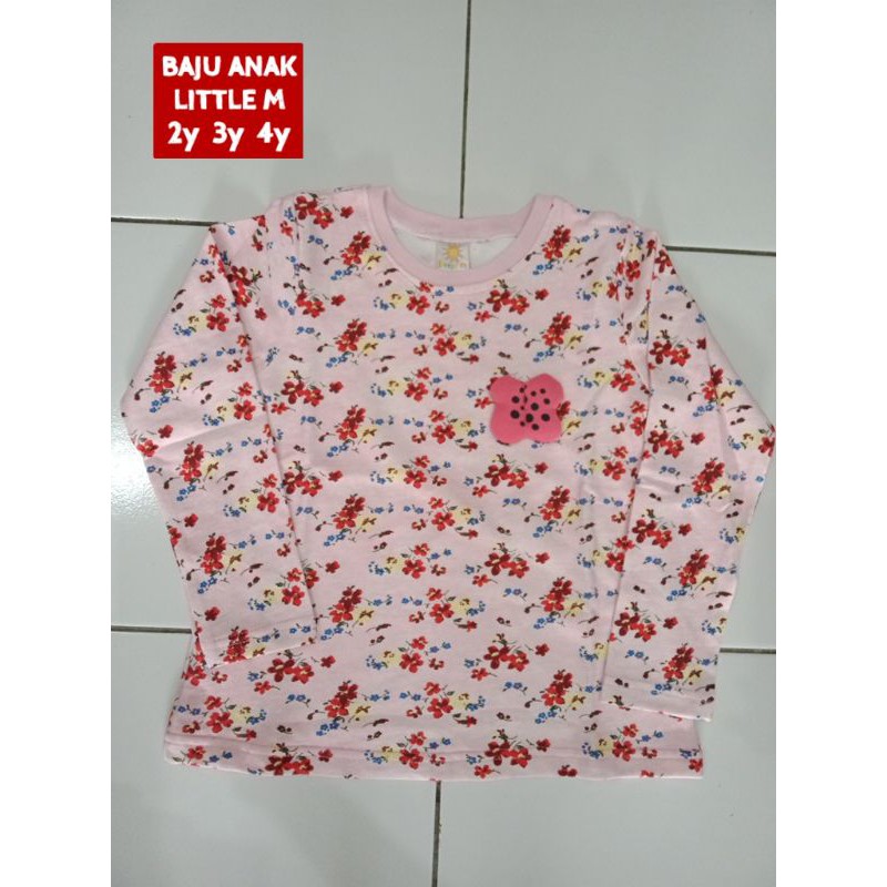 BAJU ANAK LITTLE M BRAND MATAHARI 664ANK
