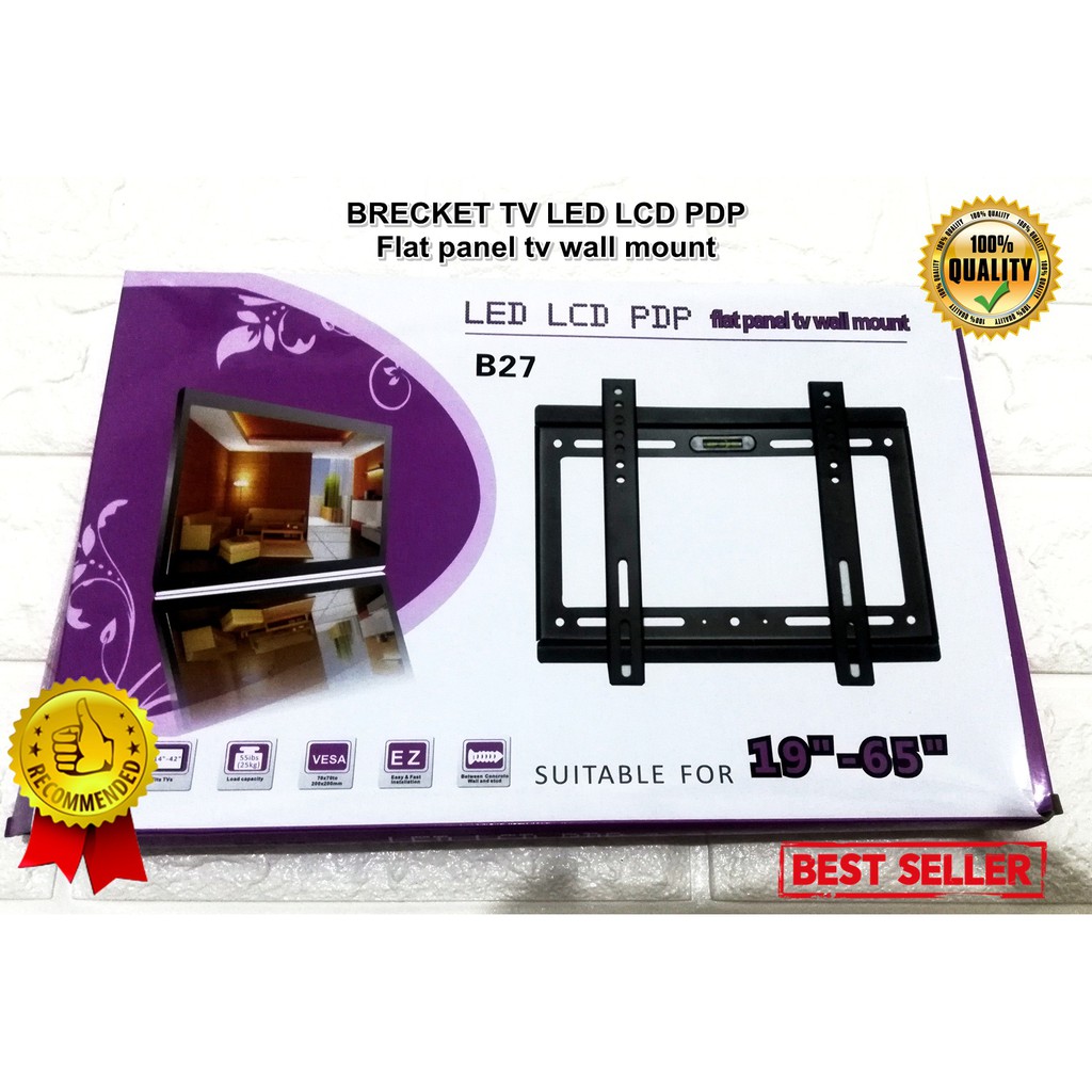 Braket - Breket - Bracket LCD TV 43 40 32 29 24 17 15 Inch Premium Model