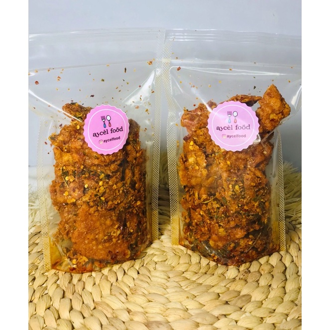 

Tempe Crispy - Pedas Daun Jeruk 120gr