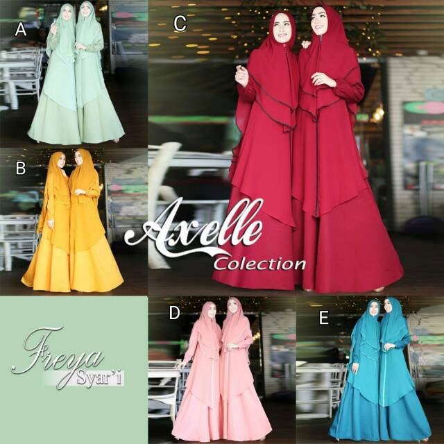 FREYA Syari by Axelle Colection