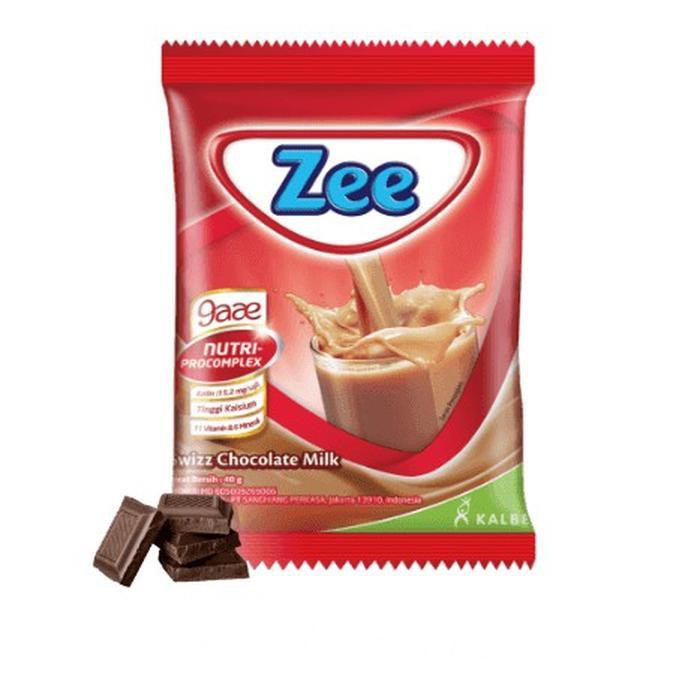 

Zee Sachet Renceng Coklat 40gr x 10