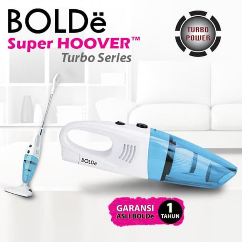 Penyedot Debu Vacuum Cleaner BOLDe Super Hoover Turbo Garansi Resmi