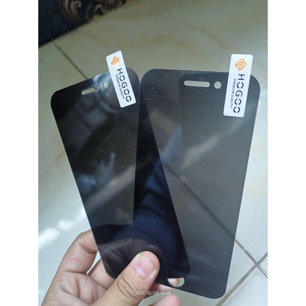 FULL COVER MATTE PRIVACY ANTI SPY TEMPERED GLASS IPHONE 6 6s