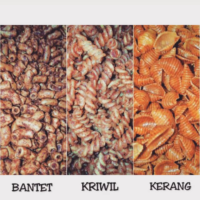 

[TERLARIS] MAKARONI KERANG RASA JAGUNG BAKAR, BARBEQUE DAN BALADO