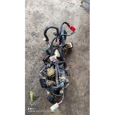 Kabel body wire hernes honda beat fi k25 stater kasar 2013-2014 set kabel sekring original copotan m