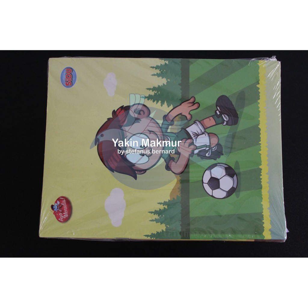 

BUKU TULIS SIDU KECIL 38 LEMBAR