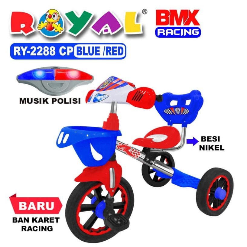 SEPEDA RODA TIGA ROYAL RY2288