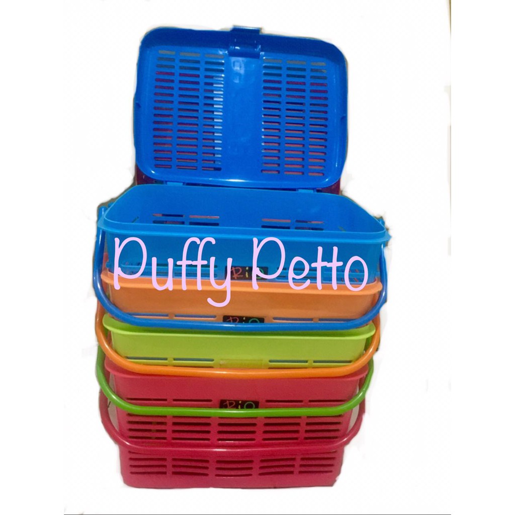 Keranjang Rio L Pet Cargo Cat Kandang Hewan Kucing