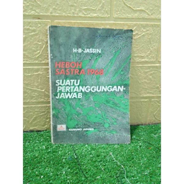 heboh sastra 1968 suatu pertanggungan jawa