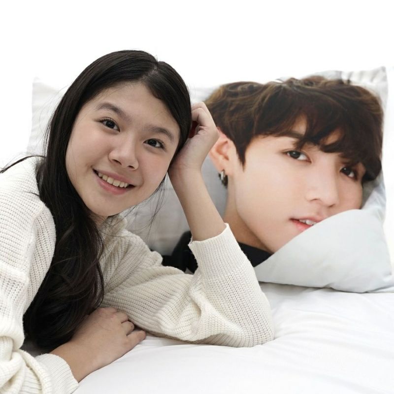 sarung bantal jungkook BTS JK kookie kpop army