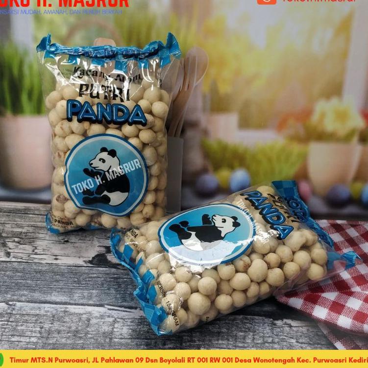 

Kacang Atom Sanghai Putri Panda 155gr ®➷ ➞