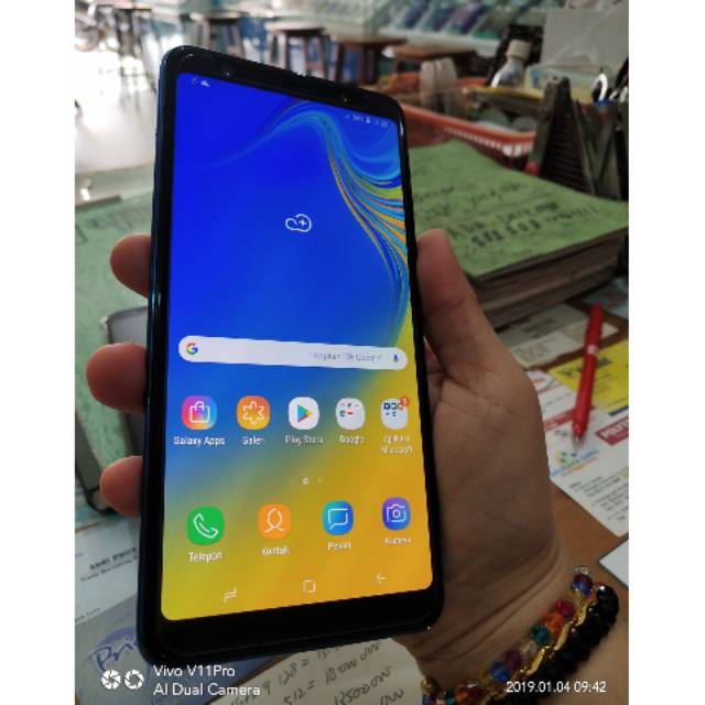 HP SECOND , SAMSUNG GALAXY A7 2018