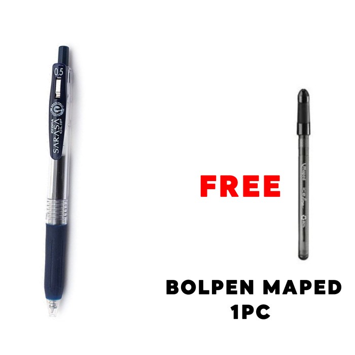 

MURAH BOLPEN | PULPEN SARASA 0.5 MURAH - Biru