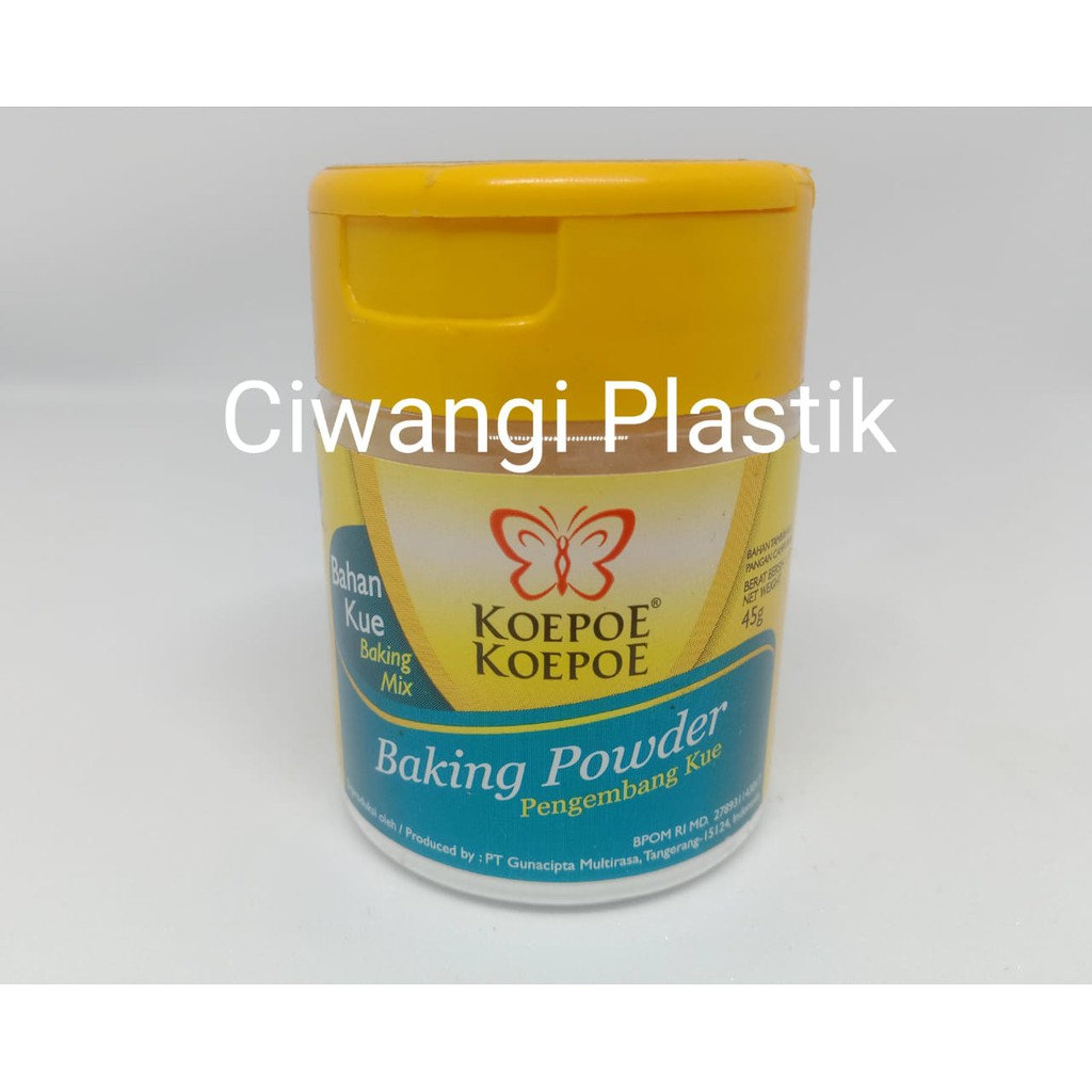 

Baking powder