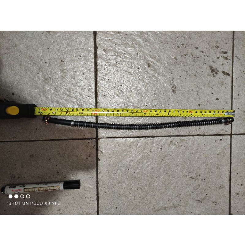 selang minyak mesin potong rumput BG 328 /selang minyak universal 328 panjang (40cm)