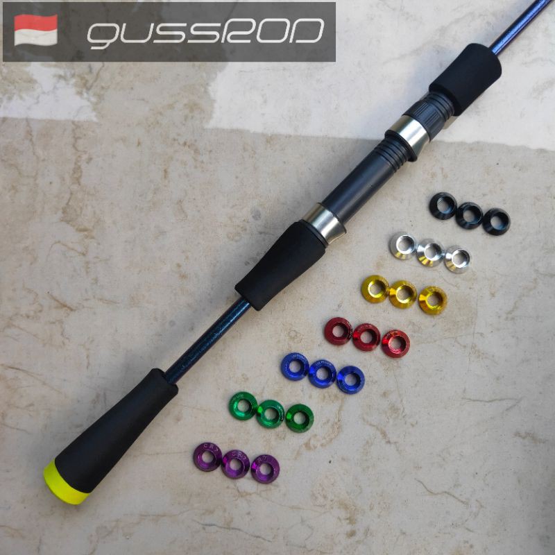 reel seat SPINNING 16 MODEL 1 busa eva windingcheck satu set gagang joran custom japanese style