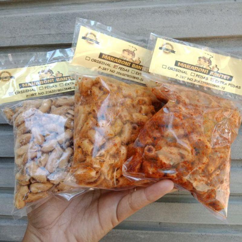 

Makaroni Bantet Khas Tasikmalaya/ Makaroni Bantet Pedas/ Makaroni bantet