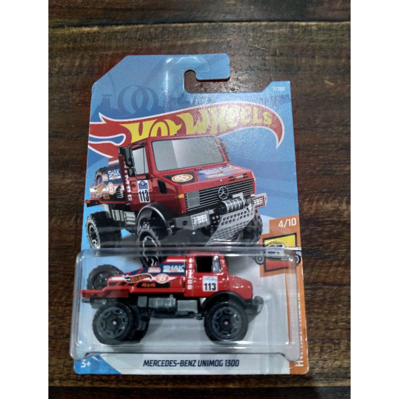 Hot Wheels ' MERCEDES-BENZ UNIMOG 1300