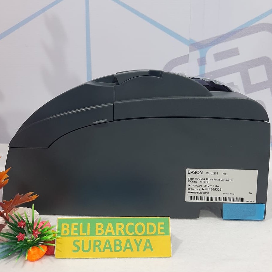 EPSON TMU-220B - TMU 220 B DOT MATRIX PRINTER CETAK STRUK KASIR ETHERLAND