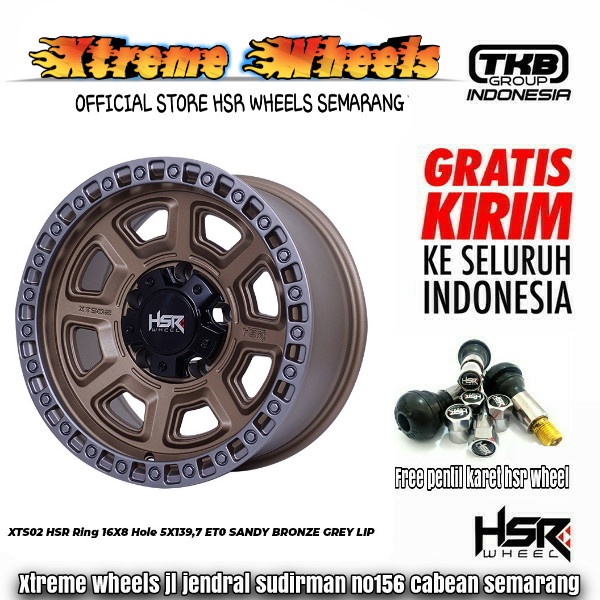 velg mobil ring 16 offroad r16 pnp katana escudo sidekick feroza taft