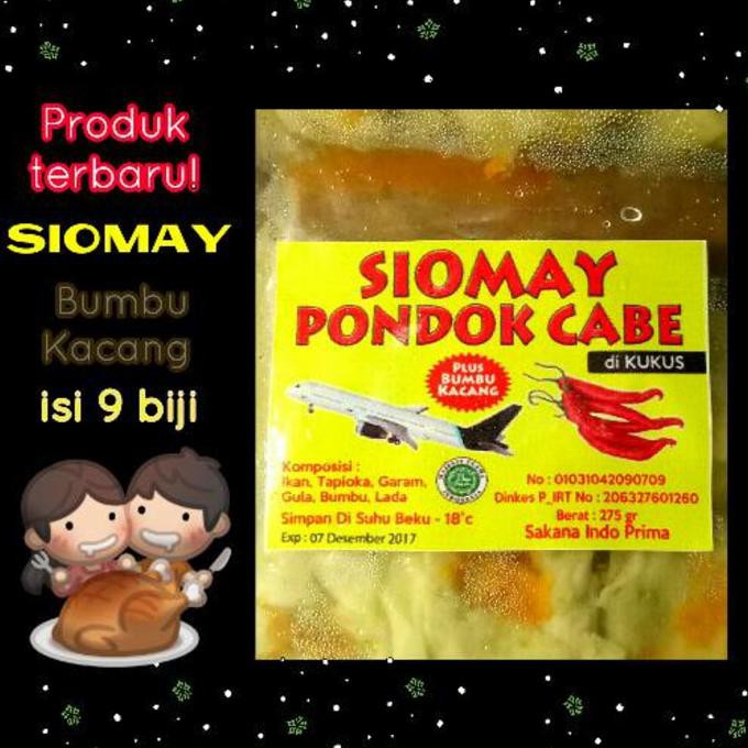 

ENAK Siomay Pondok Cabe bumbu Kacang harga grosir BANYAK RASA