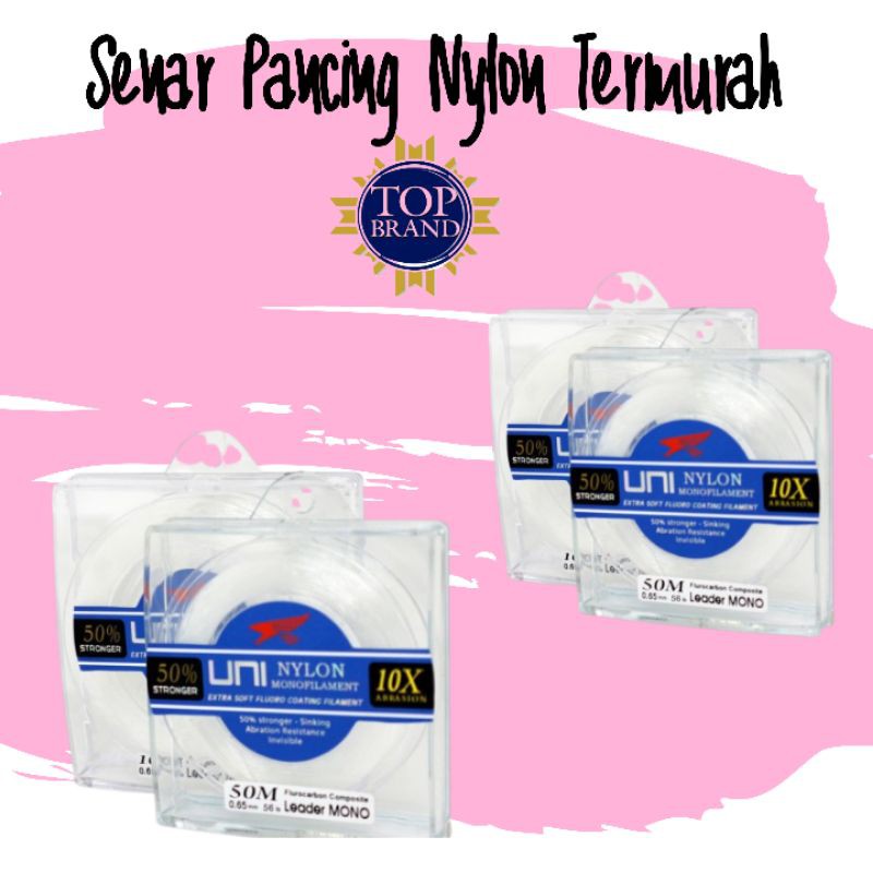 Sebar Pancing Terbaik Nylon Monofilament