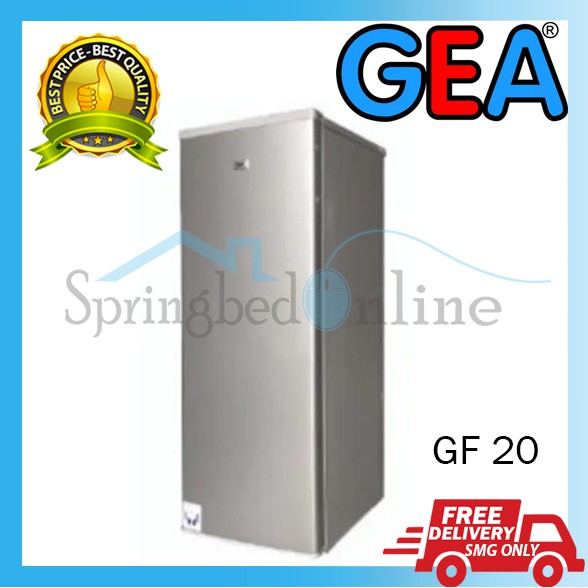 Upright Freezer GEA 145 Liter 1 Pintu - GF 20 -Garansi